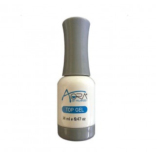 Aora Chrome Mirror nail pigment Top Coat, 0.47oz OK1212 